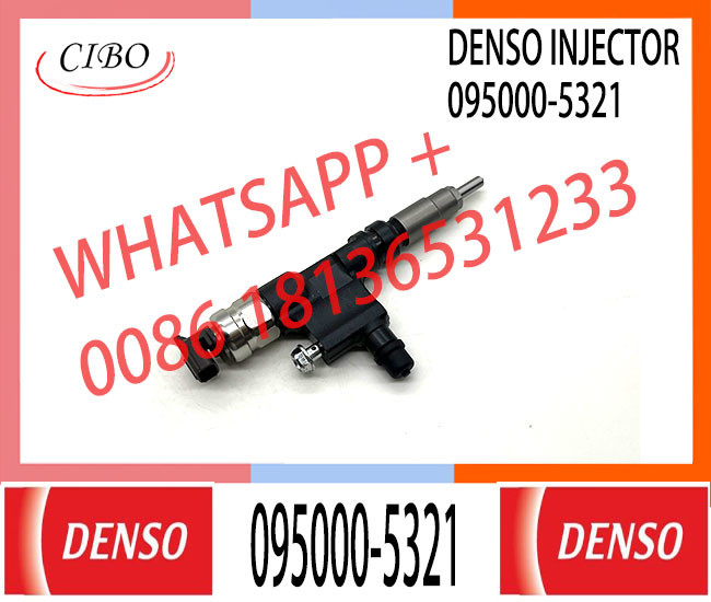 Nozzle D158P2539 for new hino diesel fuel injector 095000-5321 or common rail injector diesel 095000-5321