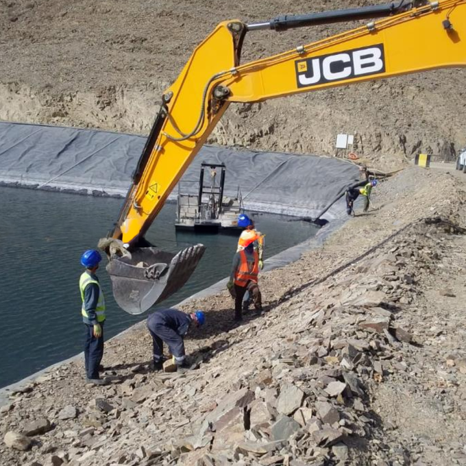 HDPE Geomembrane Liner for Fish Farm Pond After-sale Service and Return/Replacement
