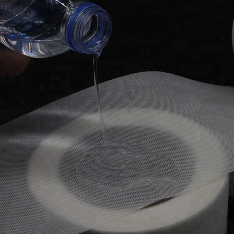 PP Nonwoven Fabric Roll PE Coated Fabric Surface Waterproof Adhesive Protective Film