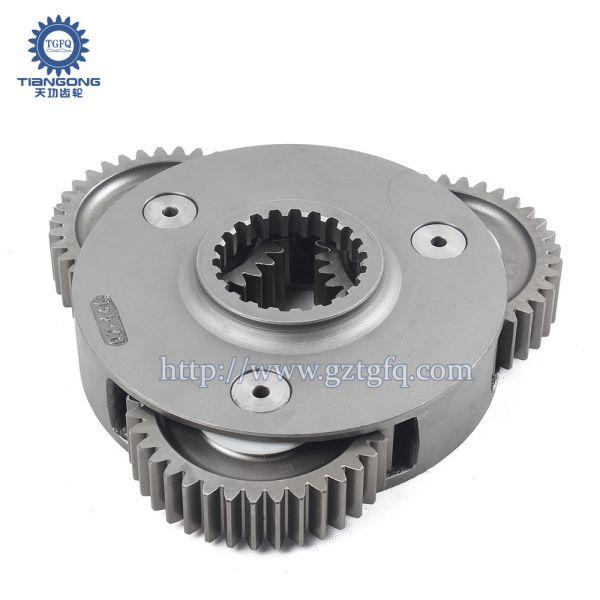 Excavator Travel Carrier Assembly SK330-6 SK270 24100U1682S2 LC53D00003S027 24100U1682S6 CX290LN00093/LN00119