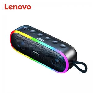 China Lenovo K8 RGB Bluetooth Speaker Wireless Hifi Surround Bass Speaker on sale