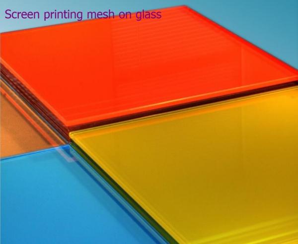 Cheap Screen printing on glass / screen printing mesh for sale