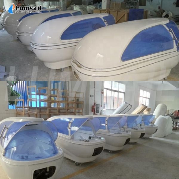 Oxygen Chamber Spa Capsule Machine Hydrotherapy Massage Bath Tub