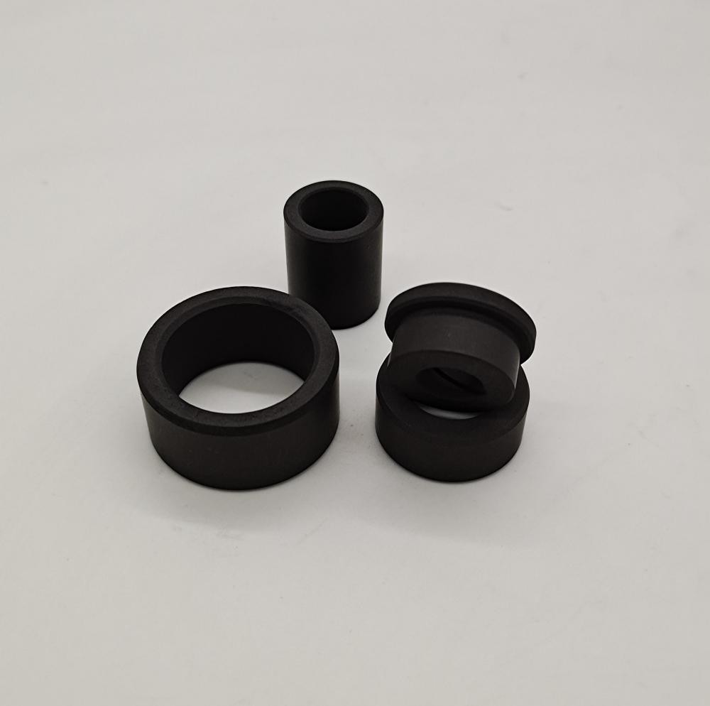 Quality High Self Lubricating Carbon Graphite Bushings Customized Design wholesale