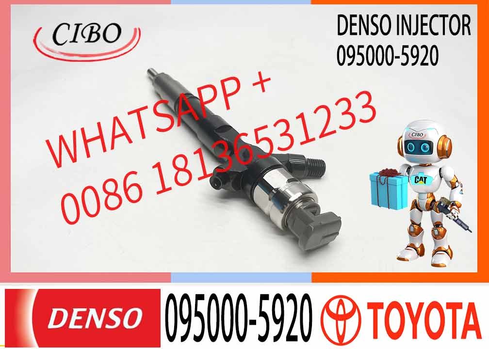 Fuel Injector Assembly 095000-8390 095000-7030 095000-6760 095000-5920 23670-09070