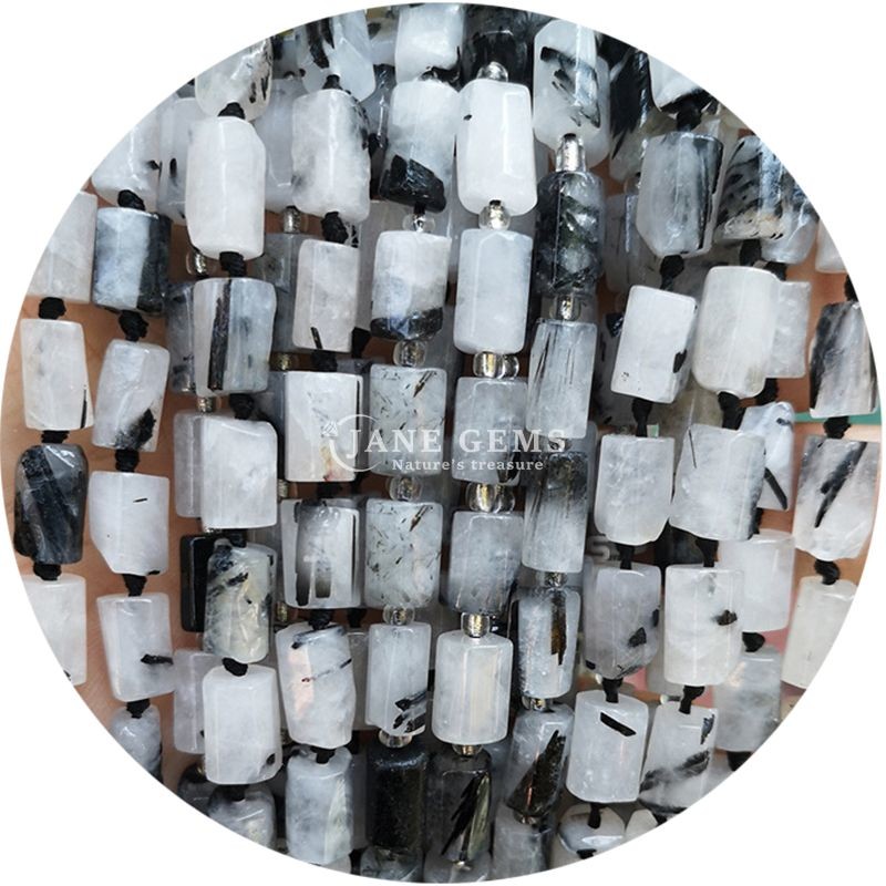 Wholesale Natural Crystal Gemstone Angle Amorphous Beads Striped Agate Irregular Loose Bead Accessories for DIY Jewelry