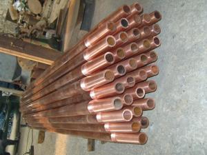 Quality Refrigeration AC Copper Pipe Tube 4 Inches Size ASTM DIN AISI Standard wholesale
