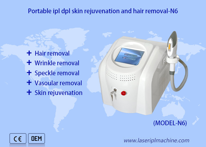 Portable Elight Ipl Opt Shr Hair Removal Machine Painless For Beauty Center
