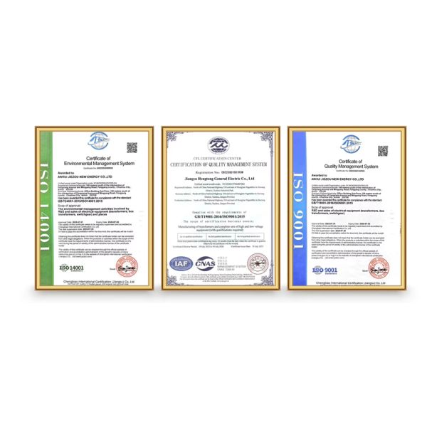 Product Certifications