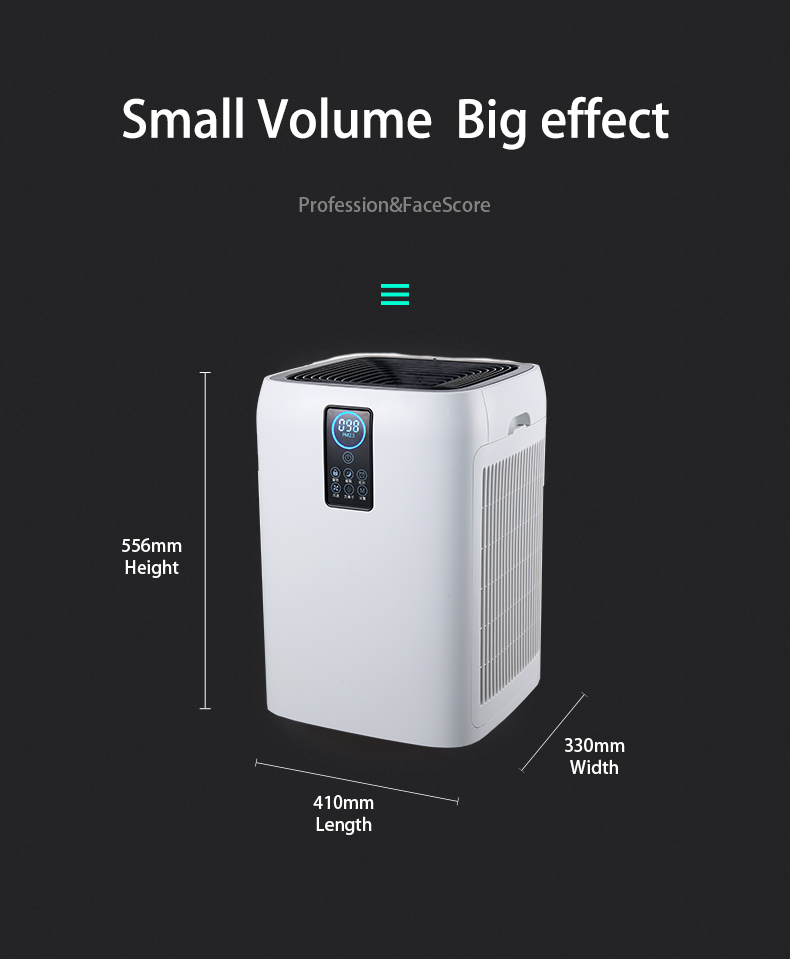 Homefish Household Office Air purifier Wifi Hepa Uv Air Filter Home Made In China Air Cleaning Equipment Purifiers Sterilizer