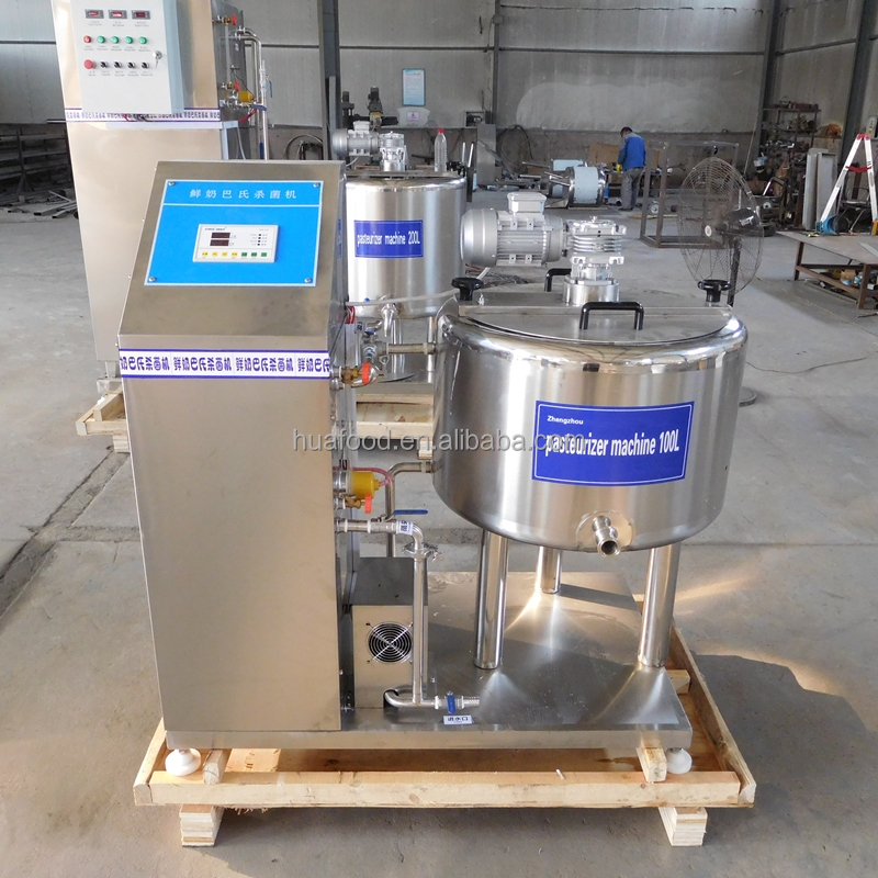 Pasteurizer For Milk Milk Pasteurization Machine 1000L