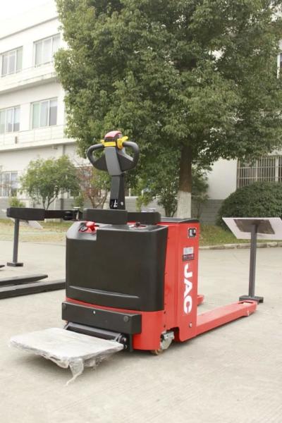 Cheap JAC 2T Electric Pallet Jack Stacker Mechanical Steering for sale