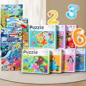 Quality Wholesale Large Number of Seven-level Advanced Puzzles wholesale