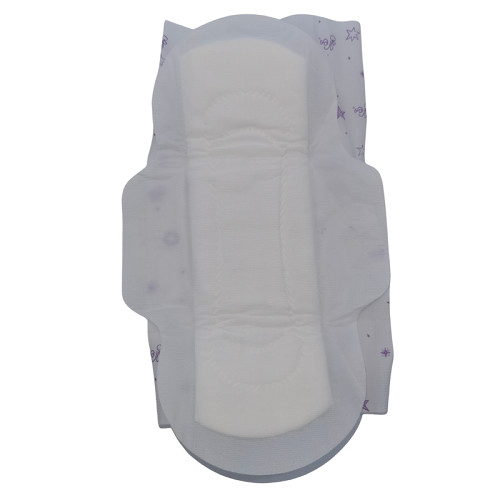 ADL Chip 155mm Cotton Sanitary Napkin Waterproof Breathable Backsheet