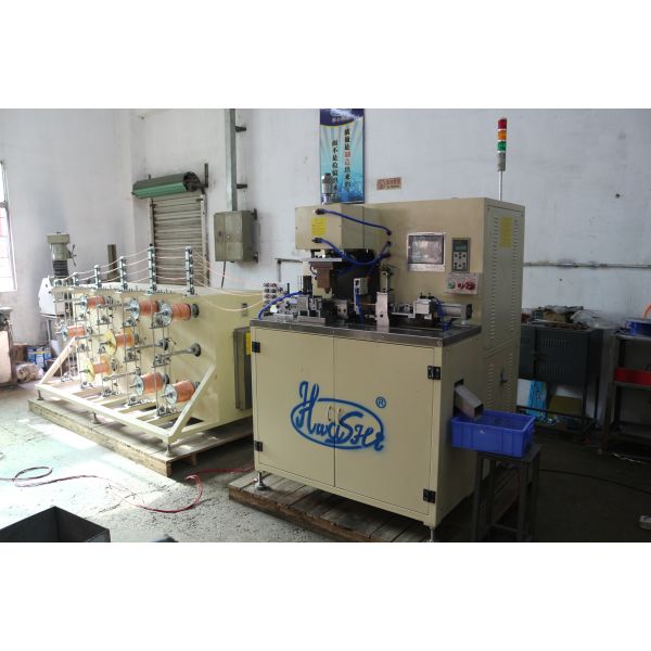 Automatic Copper Braided Strand Wire Cutting and Welding Machine