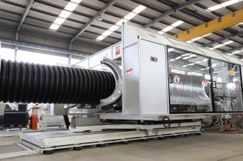 OD1400mm Corrugated Pipe Production Line With Easy Operation System