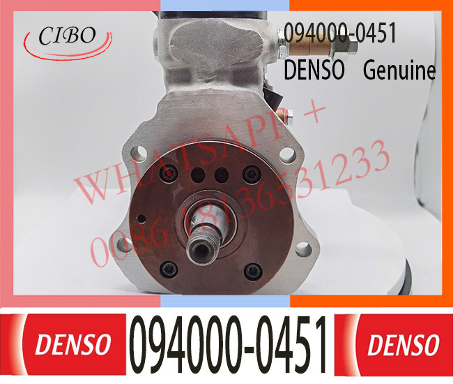094000-0451 DENSO Diesel SA6D140E-3 Engine Fuel HP0 pump 094000-0451 For KOMATSU 6217-71-1130 WA600-6 D375A-5 PC1250-8