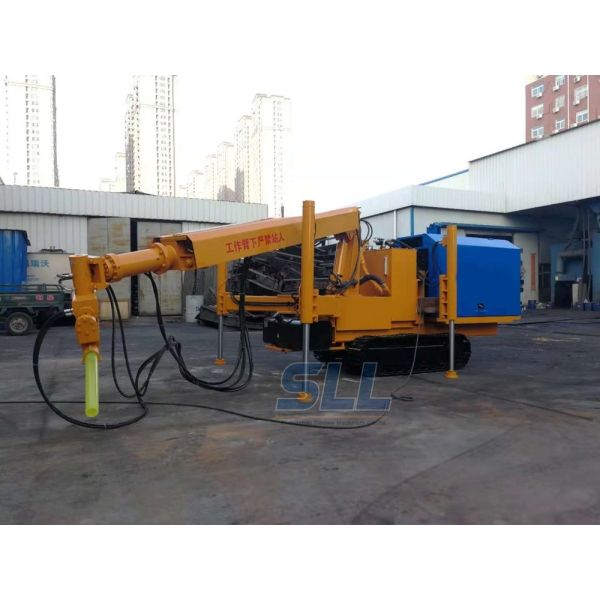 Automatic Spraying Robot Wet Shotcrete Machine Easy Operation 12 Months Warranty