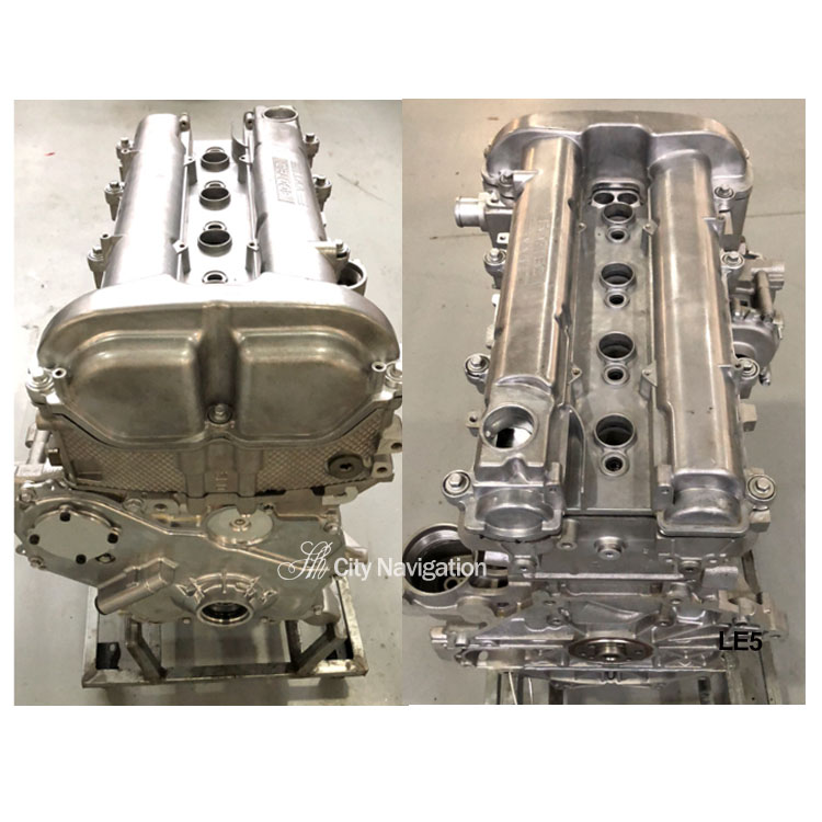 LE5 2.4L 4 Cylinders Engine Block for Buick Chevrolet Captiva Andra La Crosse LTD LE9 LAT LAF LEA Motor Assembly