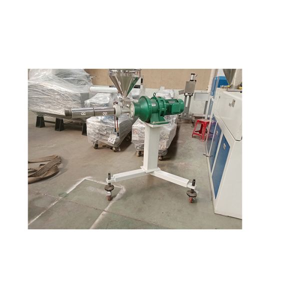 1-10kg / H Plastic Extruder Machine For PP PE PA , Single Screw Extrusion Machine