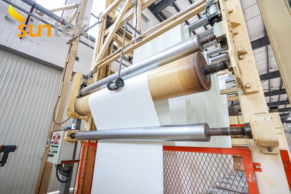 High Temperature FabricsSilicone Coated Fiberglass for Welding blanket welding
