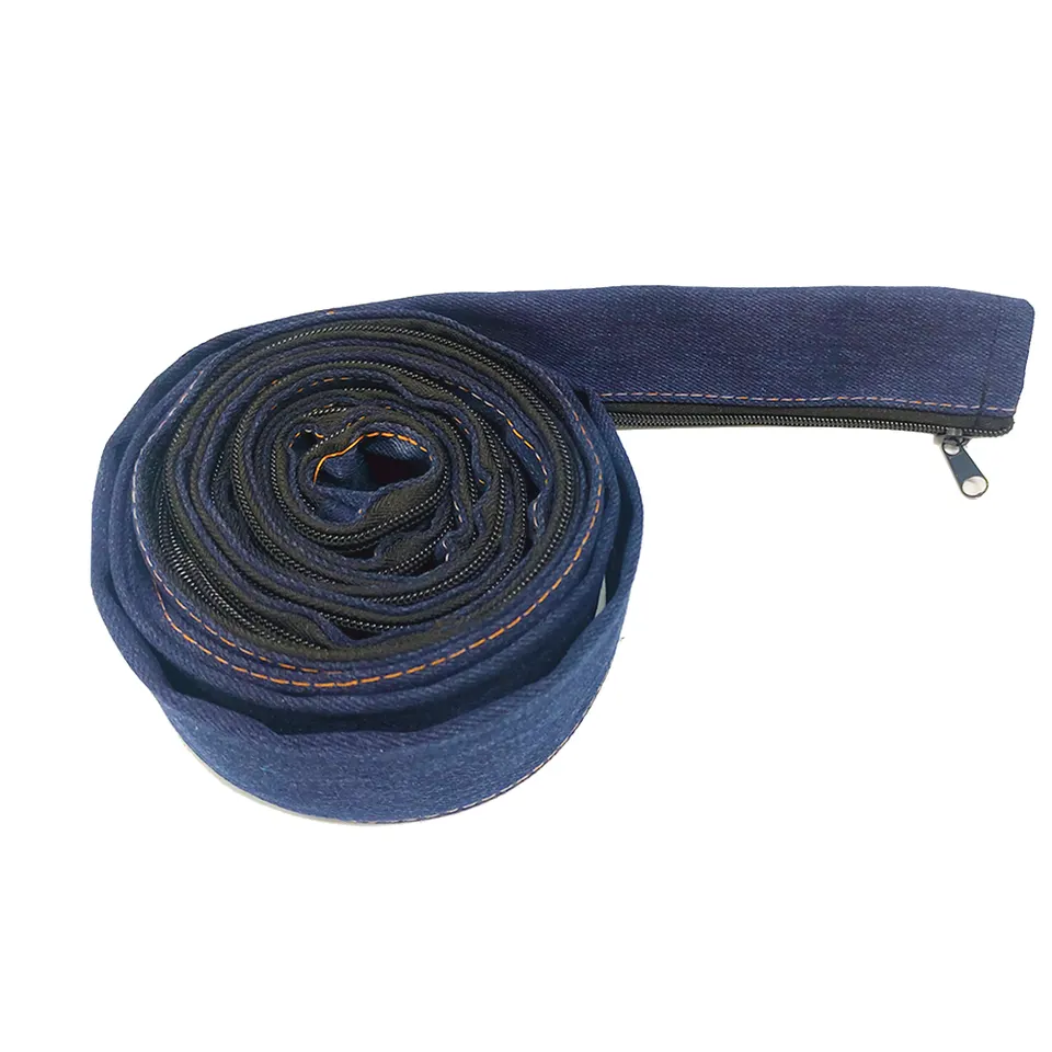 Welding Protection Blue Fire Resistant Denim Jacket for Cable Cover TIG Welding Torch