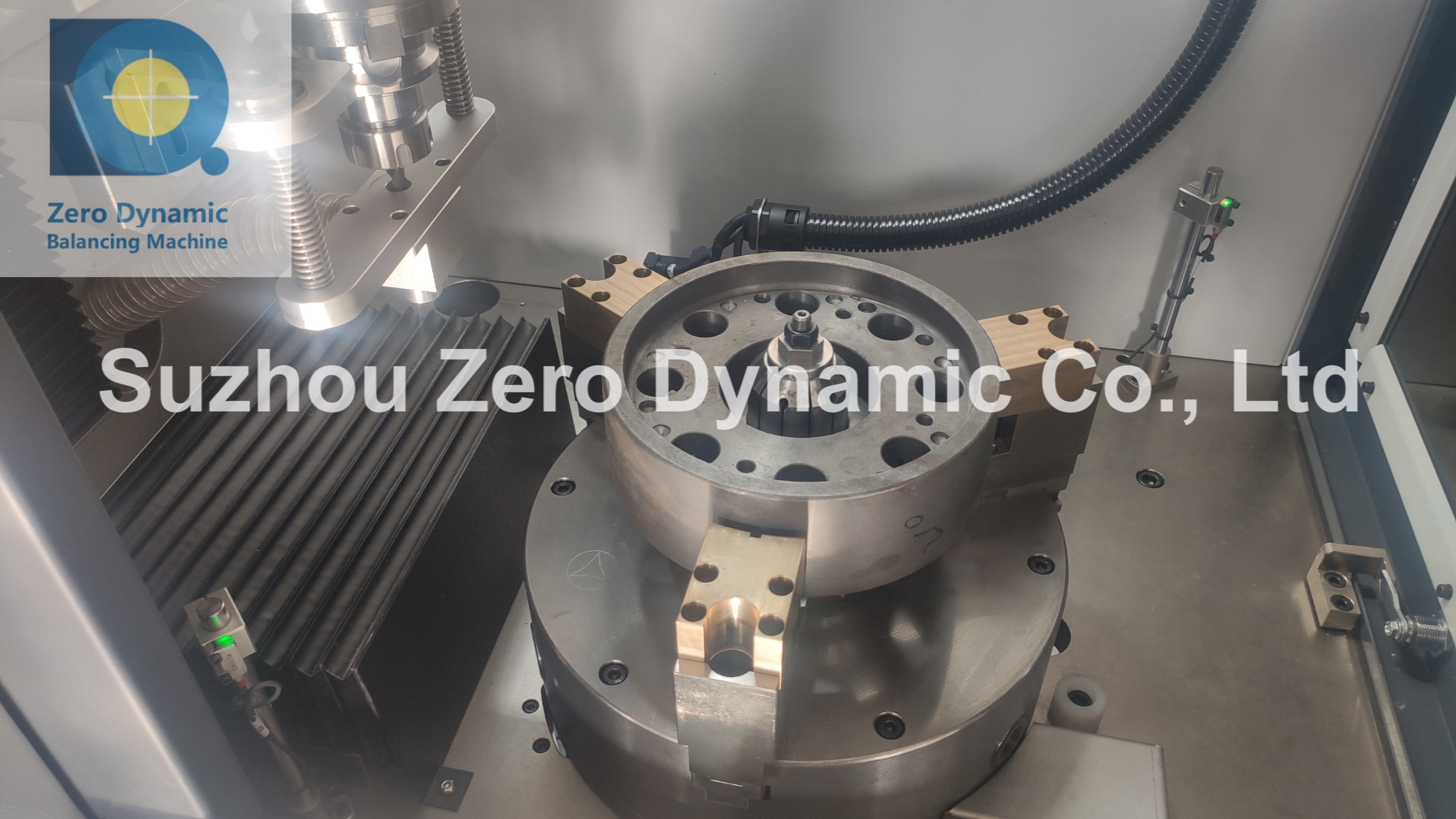Pulley Wheel Automatic Balancing Machine, Clutch Plate Vertical Single Plane