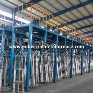 China 1.6mm To 5.0mm Hot Dip Galvanizing Process Line High Carbon Wire 28 Heads on sale