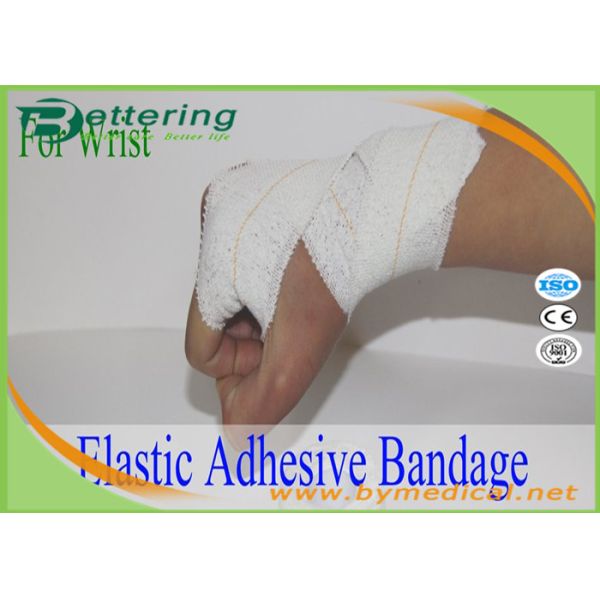 Zinc Oxide Elastoplast Adhesive Bandage Roll For Ankle / Elbow And Foot Support