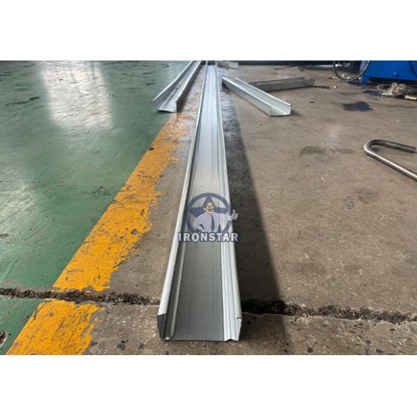 “India Standard Automatic Upright Rack Roll Forming Machine CType Pallet Beam Goods Shelf Profile Forming Machine Heavy Duty C Type Pallet Beam Roll