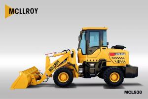 China Industrial Wheeled Front Loader , Mini Wheel Loader Construction Vehicles 42kw on sale