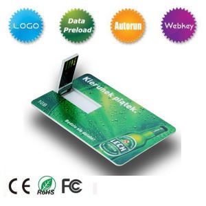 Quality Free Sample Credit Card USB Flash Drive wholesale