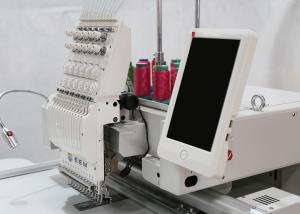Quality High Performance Single Head Embroidery Machine / Patch Embroidery Machine wholesale