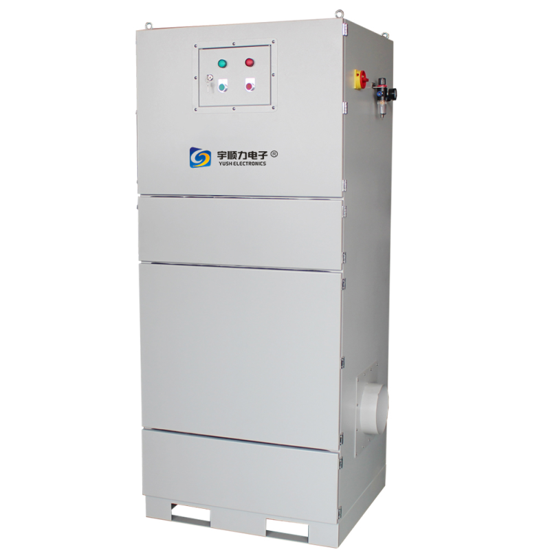 Single-phase electric industrial vacuum cleaner