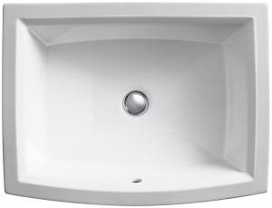 China Vitreous White Bathroom Bowl Sinks , Unique Wall Mount Bathroom Sink Replacement on sale
