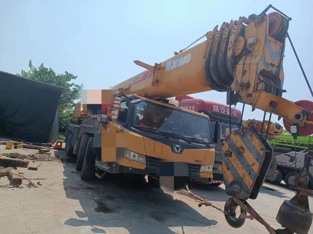 Construction Machinery Terrian Mobile Crane 80ton Truck-Mounted Telescopic Crane Lifting Equipment