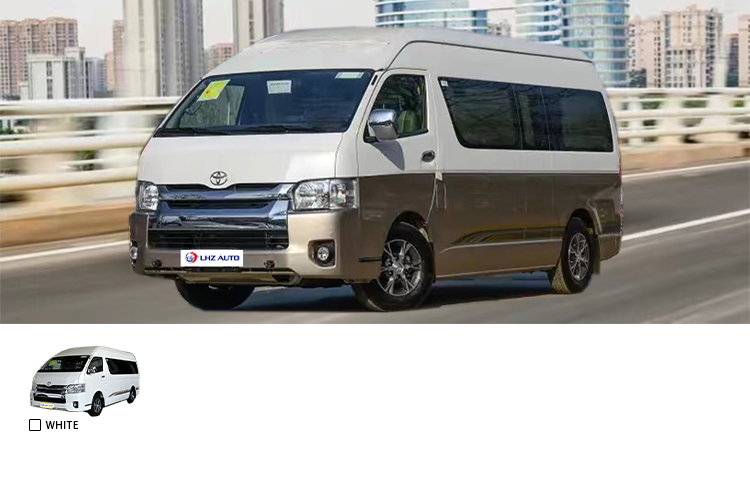 2024 Toyota Sea Lion 10 Seater Mini Bus The Best Choice for Passenger Transportation