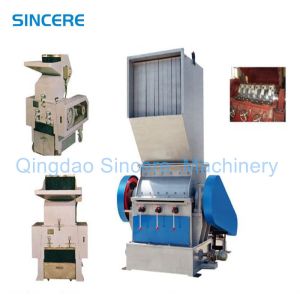 100kg/H-1100kg/H Plastic Crusher Machine Plastic Auxiliary Equipment