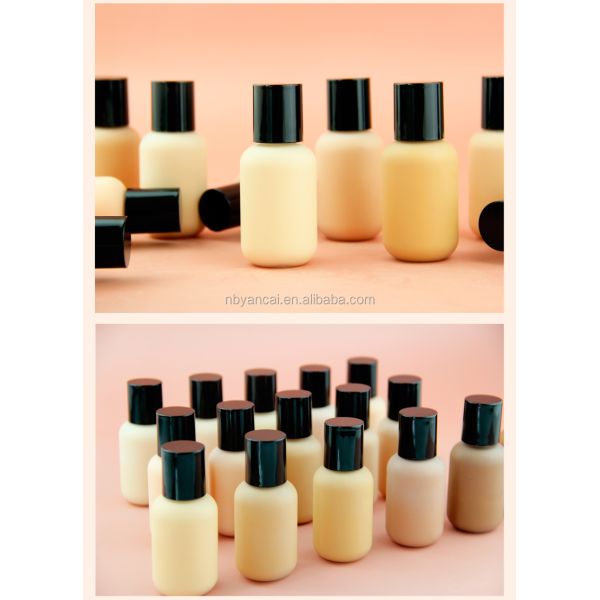 Custom Logo Makeup Velvet Matter Finish Liquid Foundation Private Label Facial Liquid Make Up Full Coverage Foundation