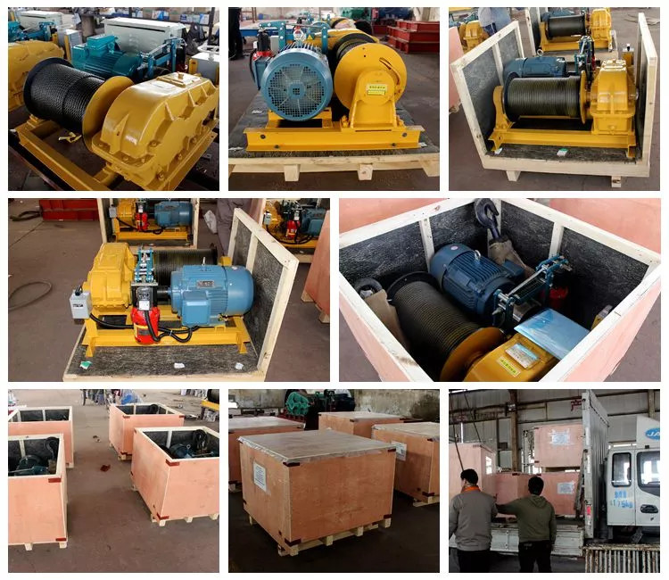 10t Industrial Electric Winch