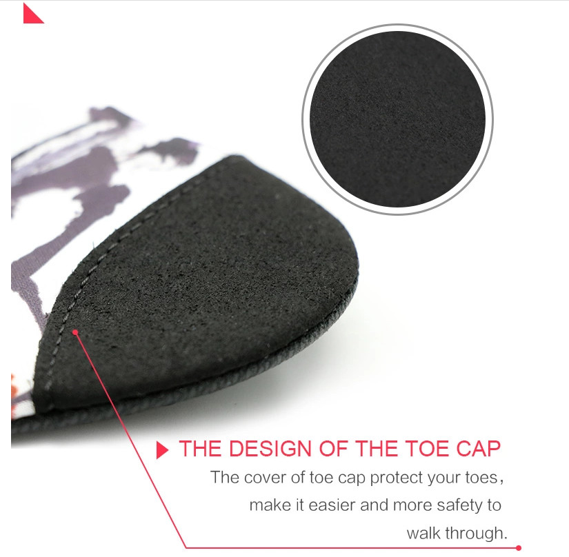 Customized Athletic Women'S Water Pool Shoes Breathable And Protective