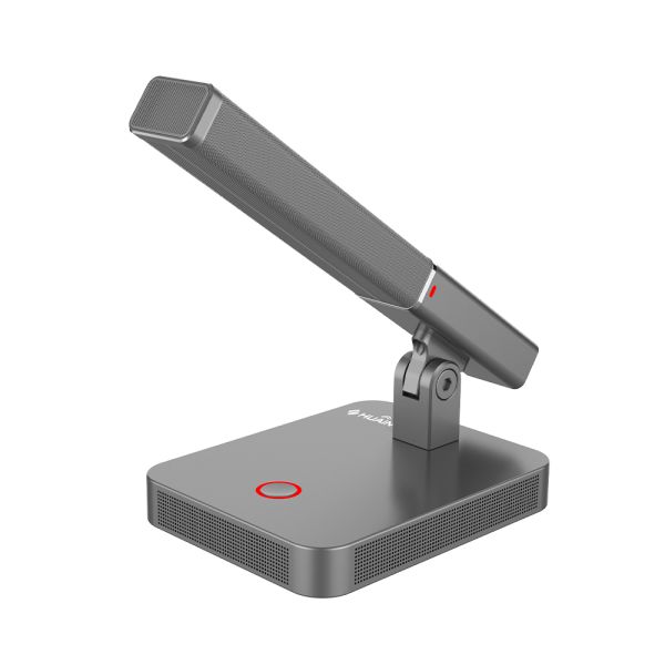 Anti-Theft Dual Diaphragm Conference Unit Dual Backup Design Conference Microphone System