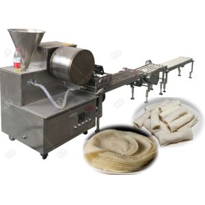 Quality Square Commercial Injera Making Machine , Round Lumpia Wrapper Maker Machine wholesale