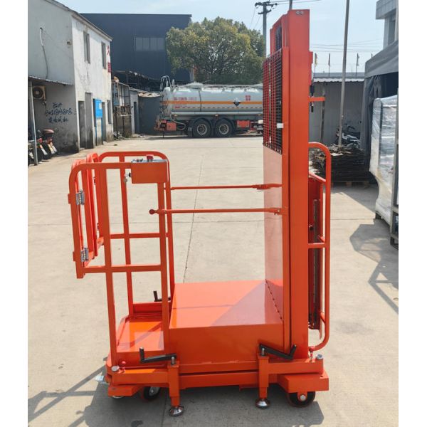 Indoor Semi Electric Order Picker with 200kg Loading Capacity, 2.7m-4.5m Load Height and Compact Design for Elevated Picking Tasks
