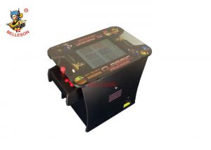 Quality Black Pac Man Arcade Game Machine , Coin Op Arcade Machines With Illuminant Inside wholesale
