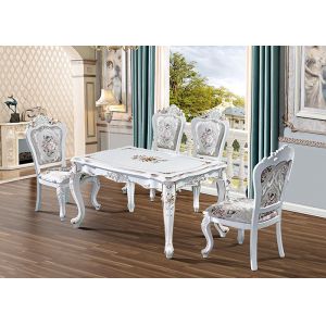 ISO9001 Strong And Durable Minimalist Dining Table