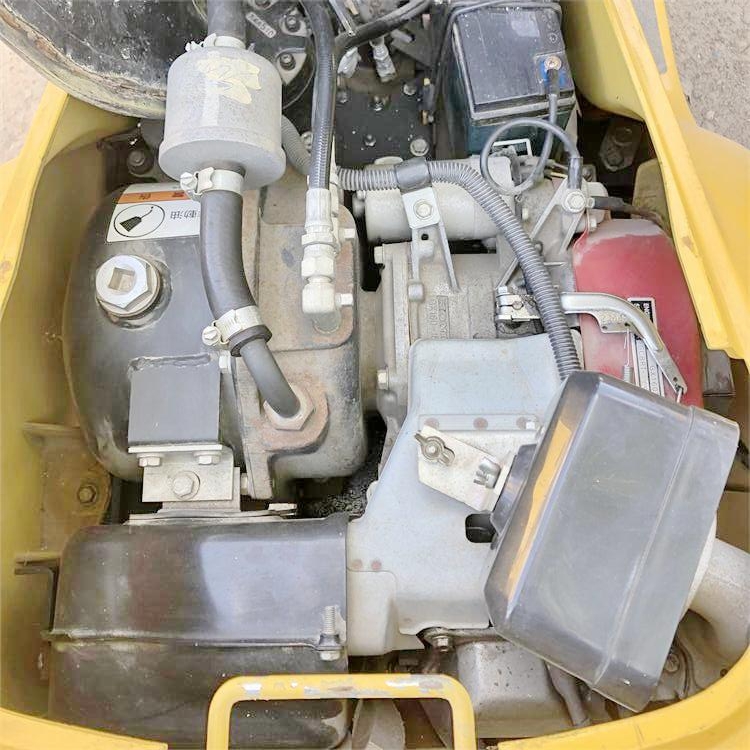 Good Condition Komatsu PC01 Mini Excavator Made in Japan with Original Hydraulic Valve