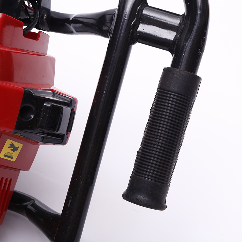 1 Person 2 Stroke 63CC Ground Digging Machine Planting Trees Fertilize gas earth auger For Orchard