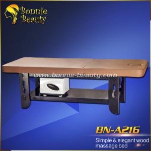 Quality BN-A216 Simple & elegant wood massage bed wholesale