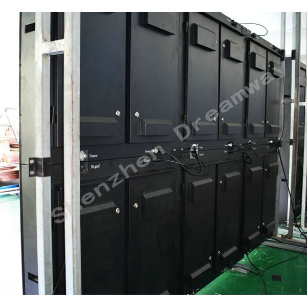 27777 Pixel Led Stadium Advertising Boards , Led Outdoor Display Board SMD 2727